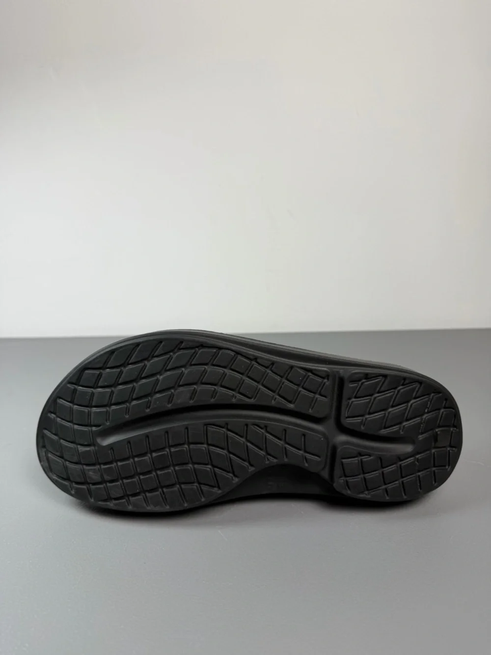 New OOFOS OOAHH Sport Slides Black Camo Recovery Slip On Sandal M7/W9 - Picture 6 of 11